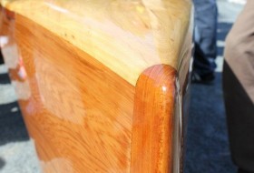 Cheema Launches New War Canoe - © Doris Corbin